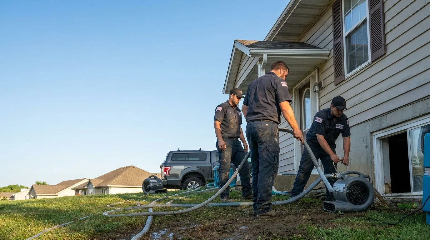Water Removal in Silver Springs, NY near me